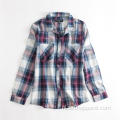 Heren Plaid Lente Herfst Casual Shirts met lange mouwen